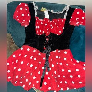 Minnie Mouse costume